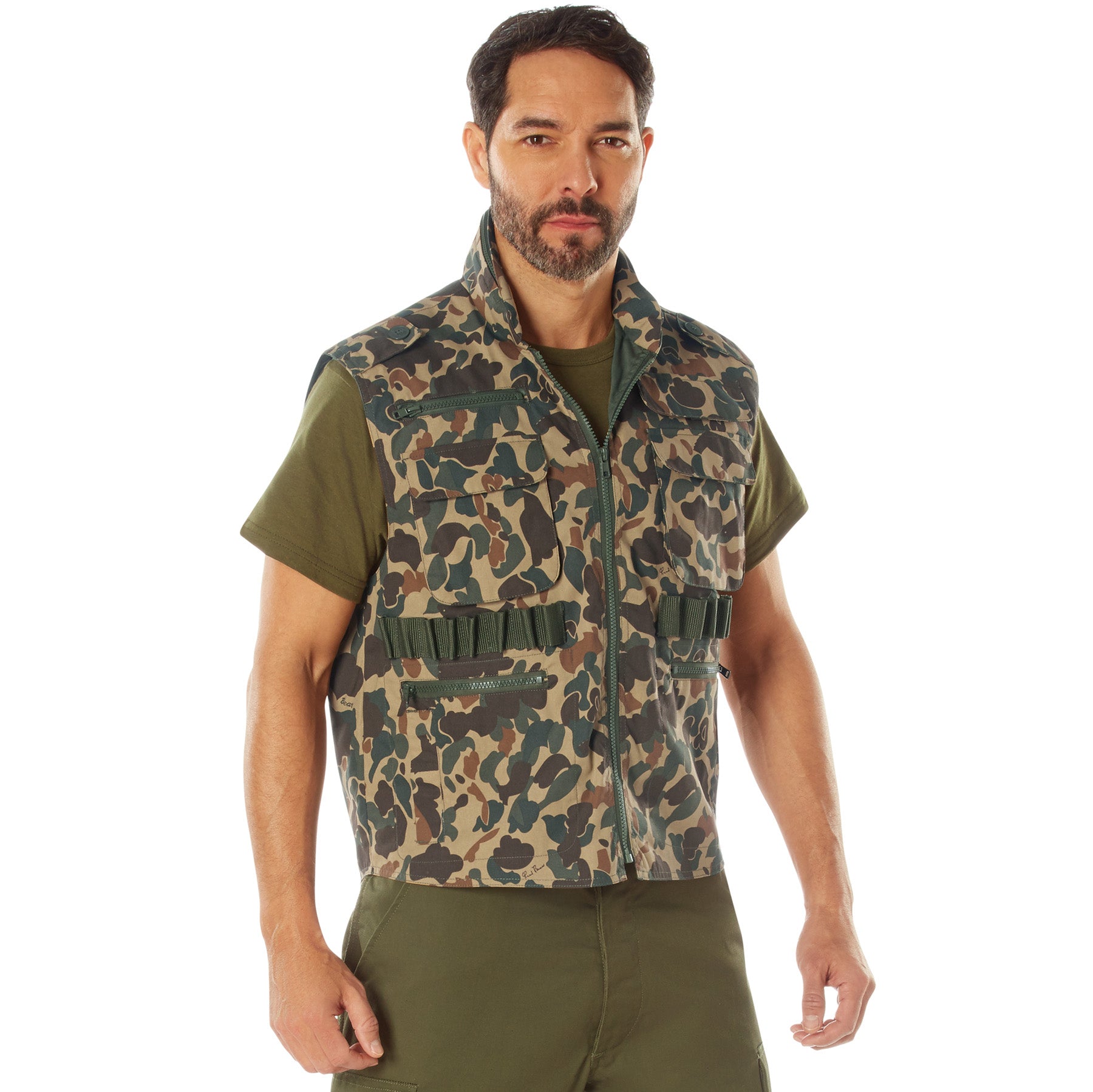 Fred Bear Camo Ranger Vest