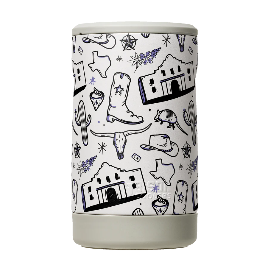 Beverage Cooler Texas Doodle