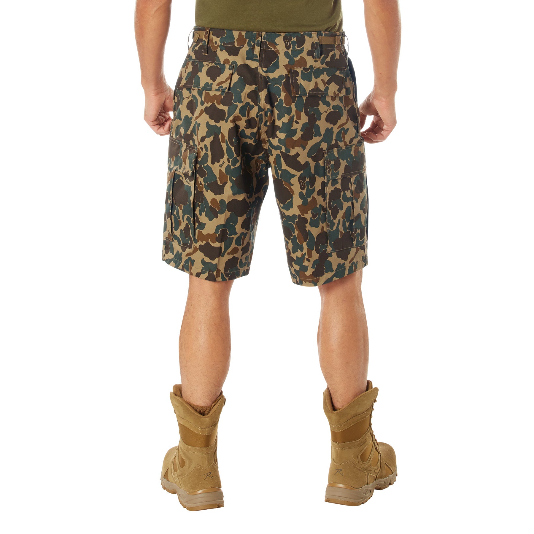 Fred Bear Camo BDU Cargo Shorts
