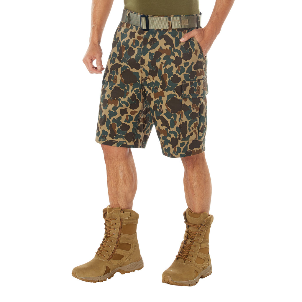 Fred Bear Camo BDU Cargo Shorts