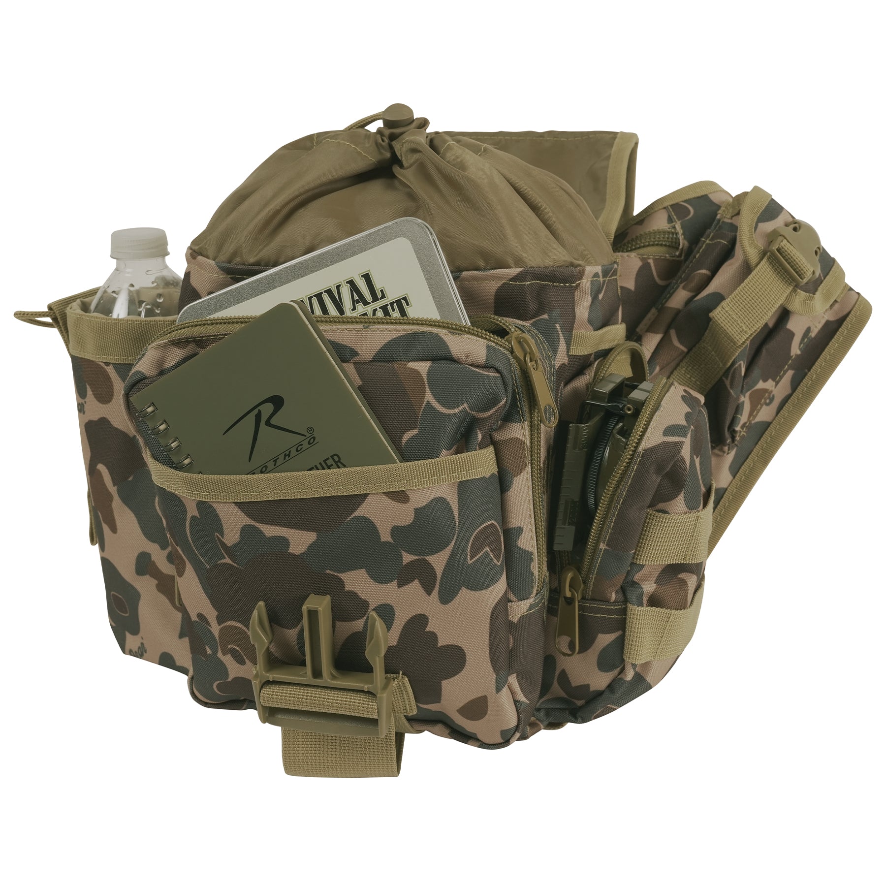 Fred Bear Camo Concealed Carry Advanced Tactical Bag