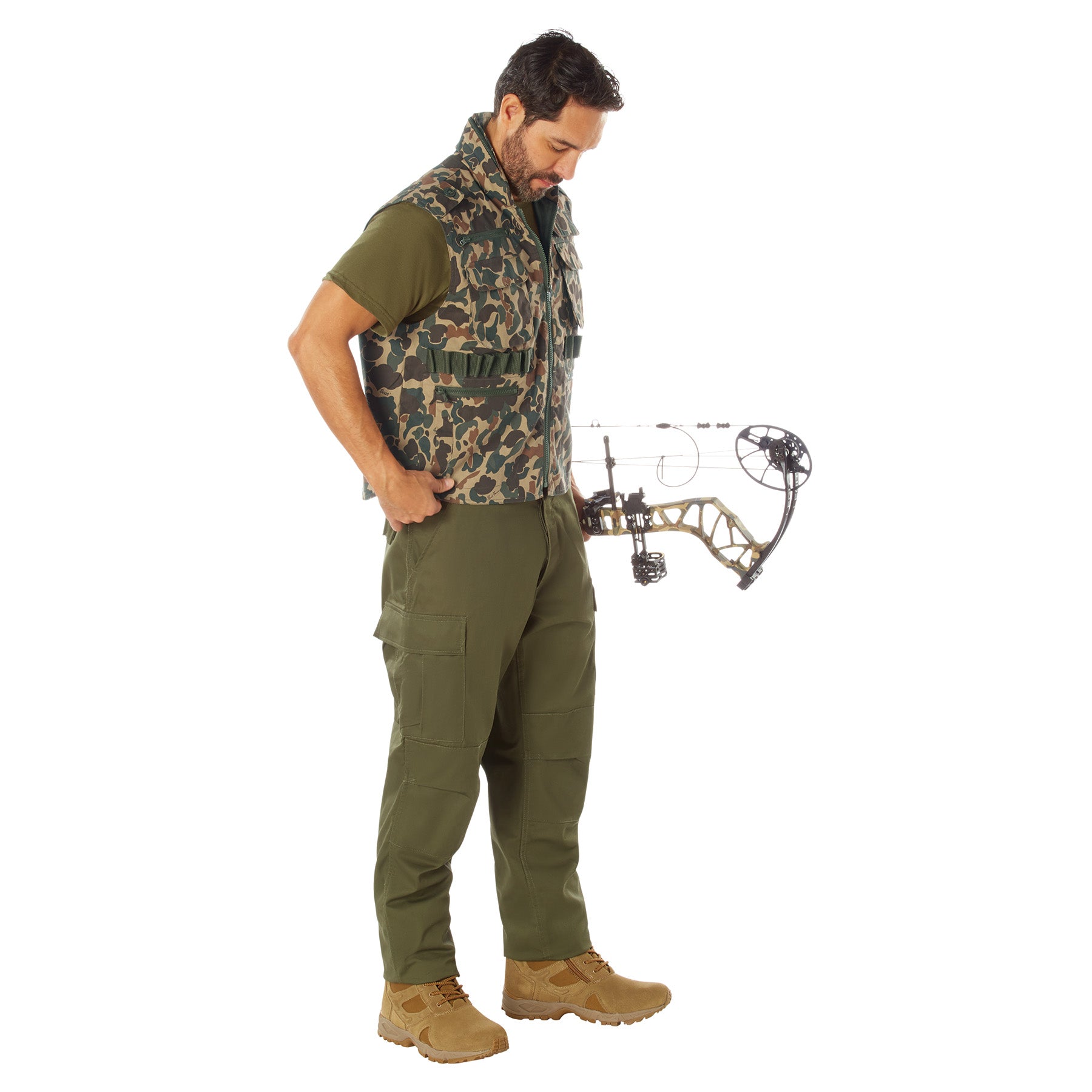 Fred Bear Camo Ranger Vest