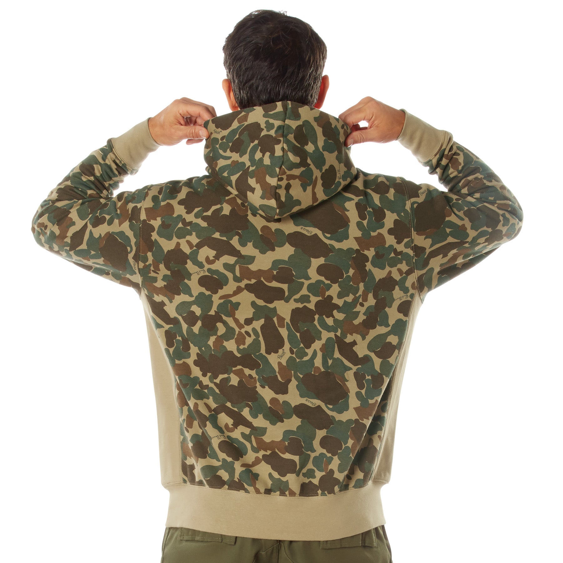 Fred Bear Camo Every Day Hoodie