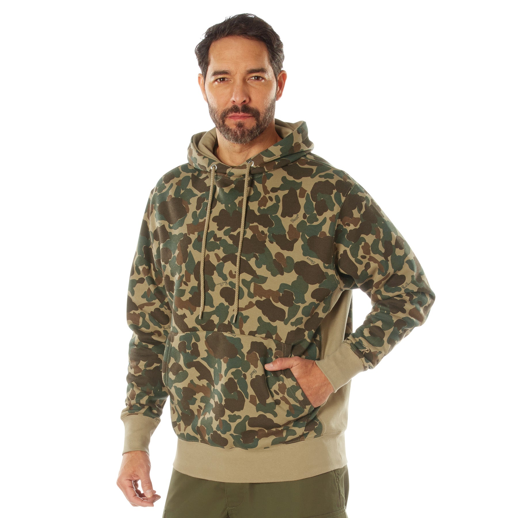 Fred Bear Camo Every Day Hoodie