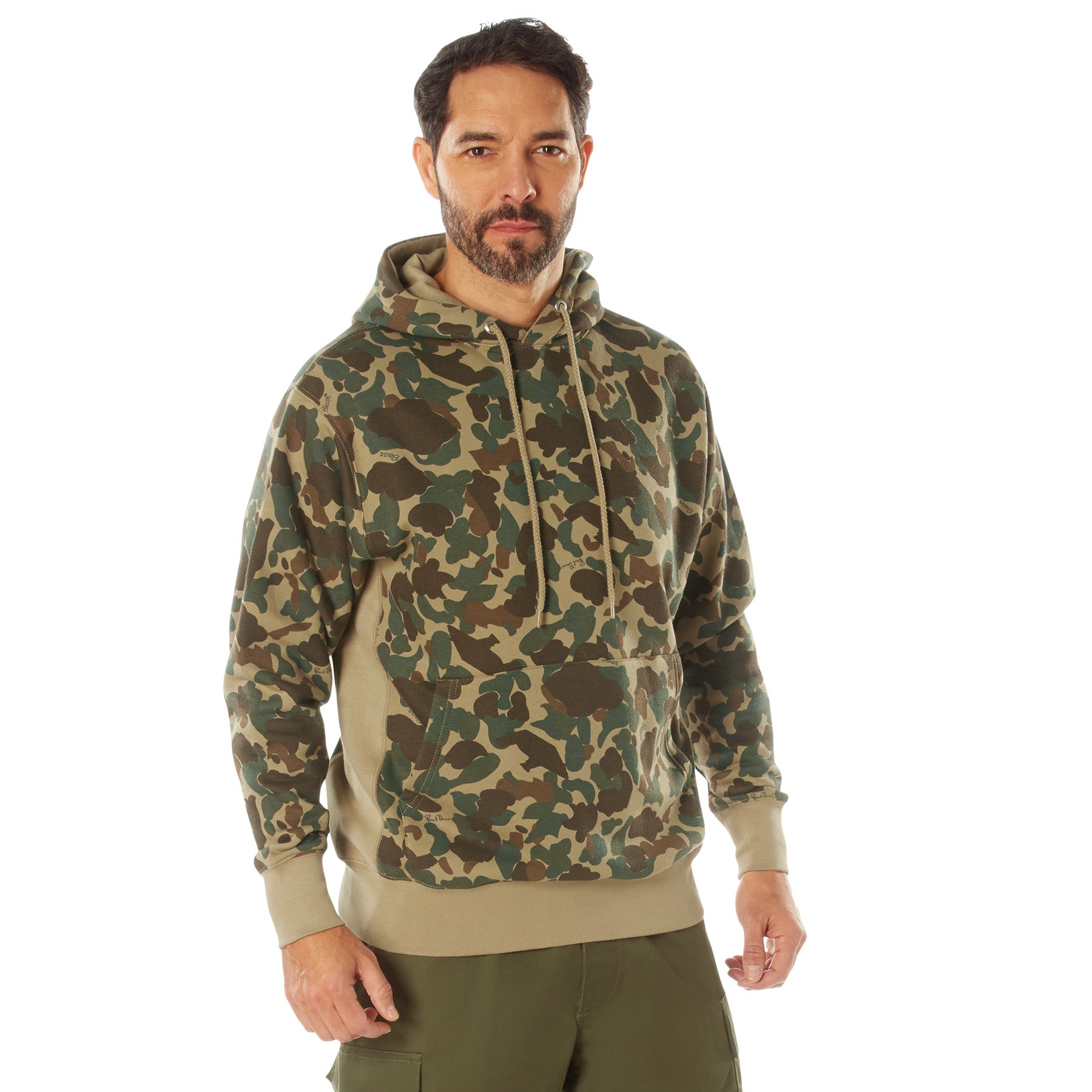 Fred Bear Camo Every Day Hoodie