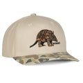 The WaterWood 5 Panel- Sand Stone/Tiber Ghost- peppergrass
