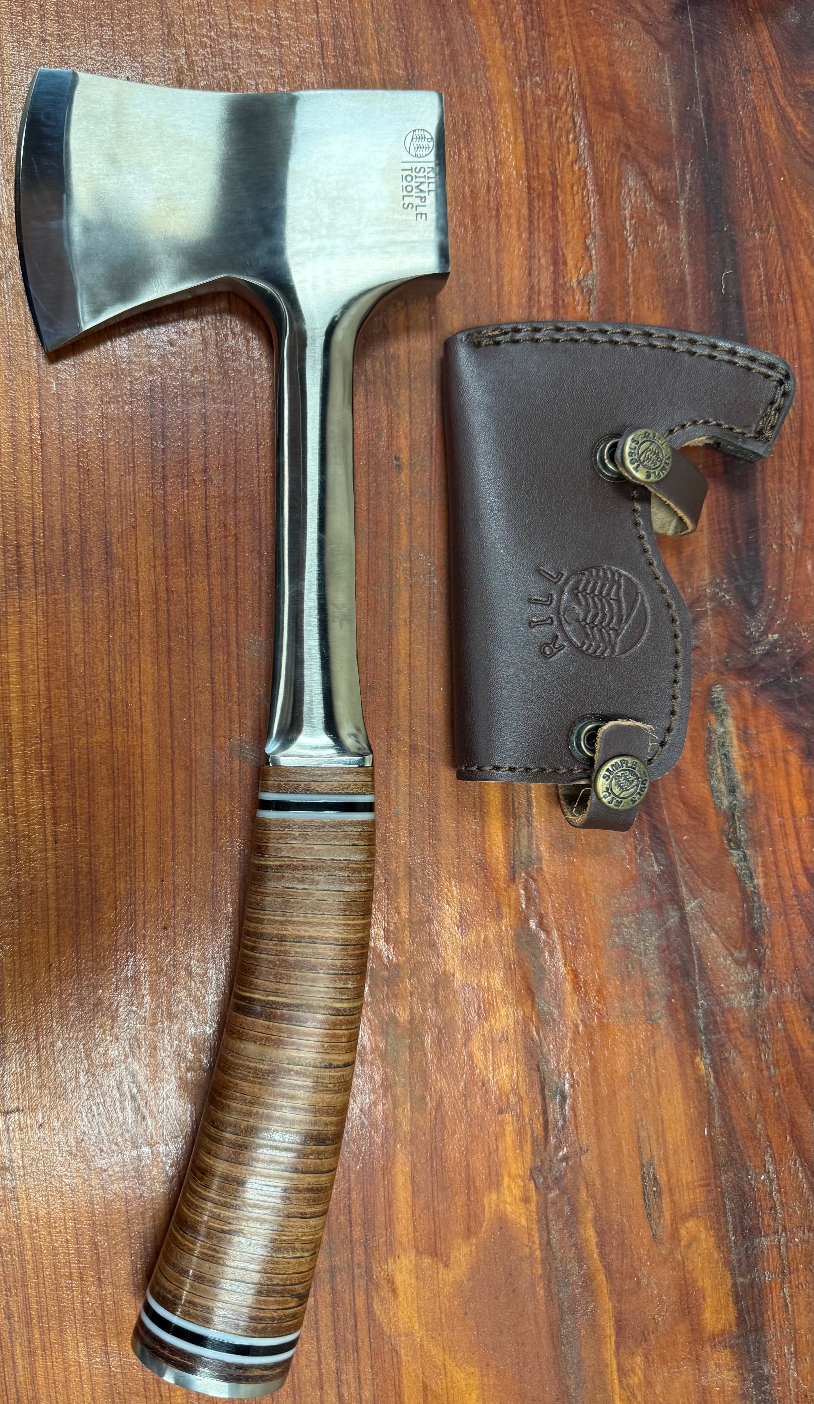 THE RILL SIMPLE TOOLS FULL METAL JACKET AXE 002