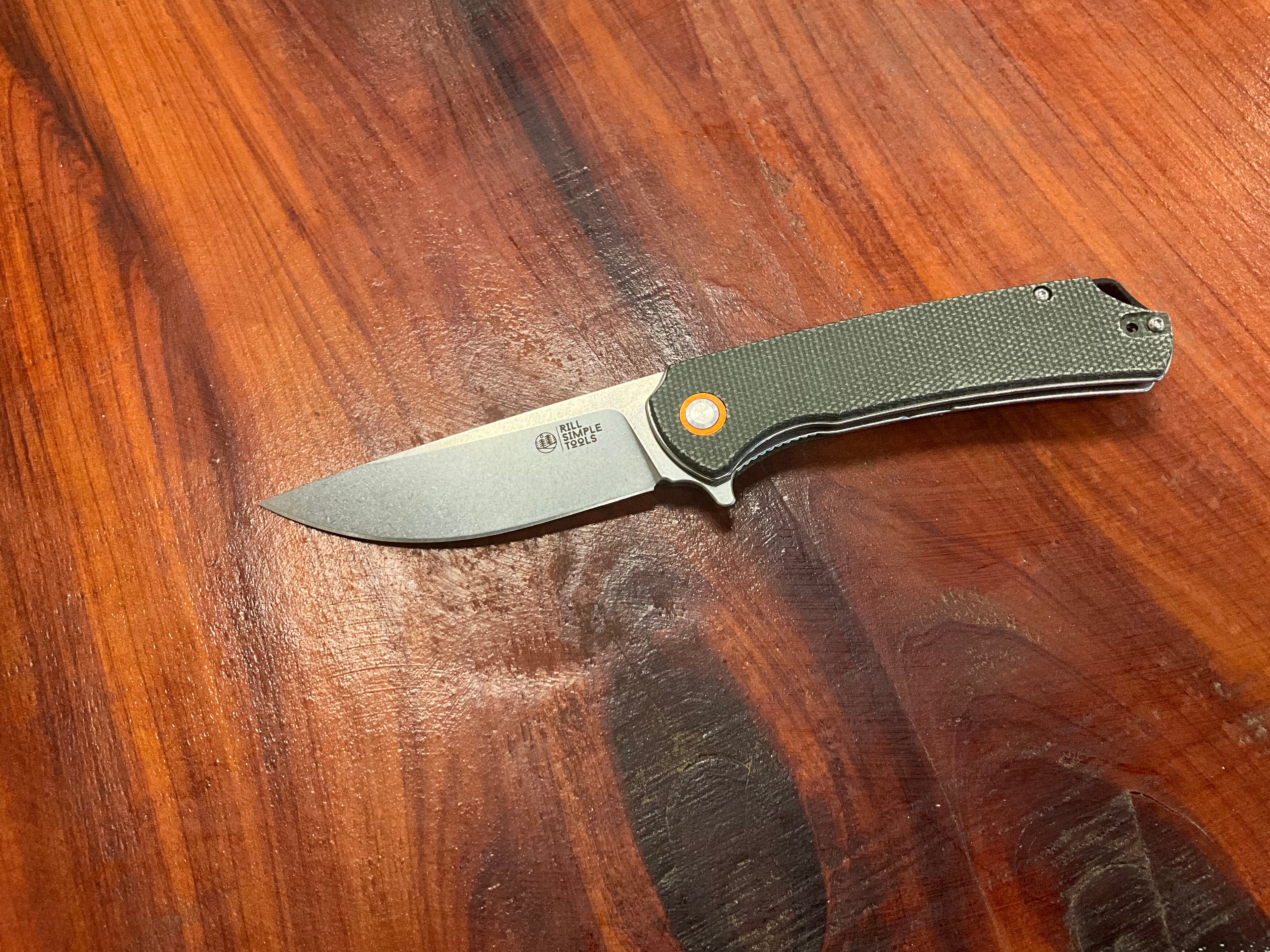THE RILL SIMPLE TOOLS MILTAC RAZORS EDGE (MRE) Green 269