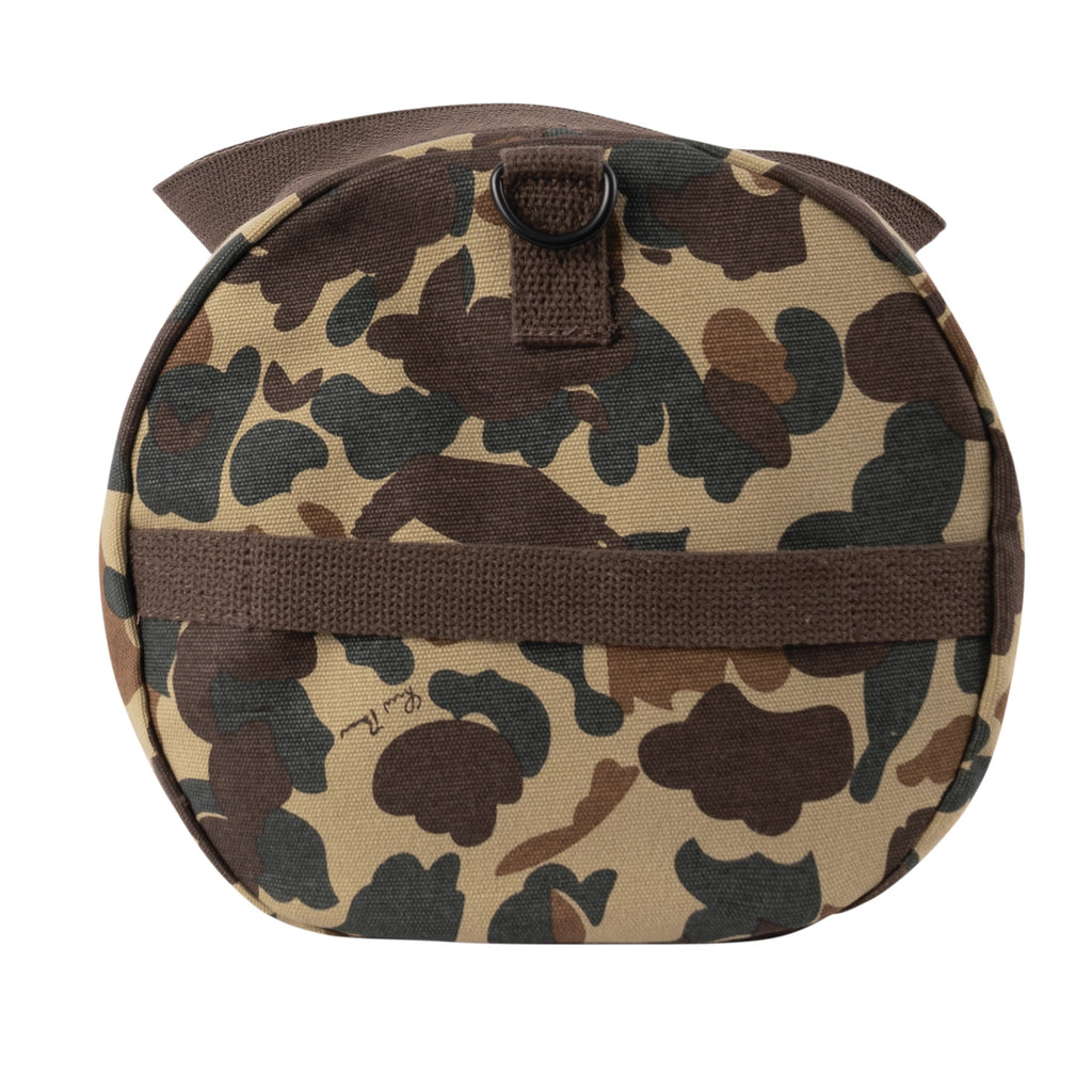 Fred Bear Camo Canvas Shoulder Duffle Bag