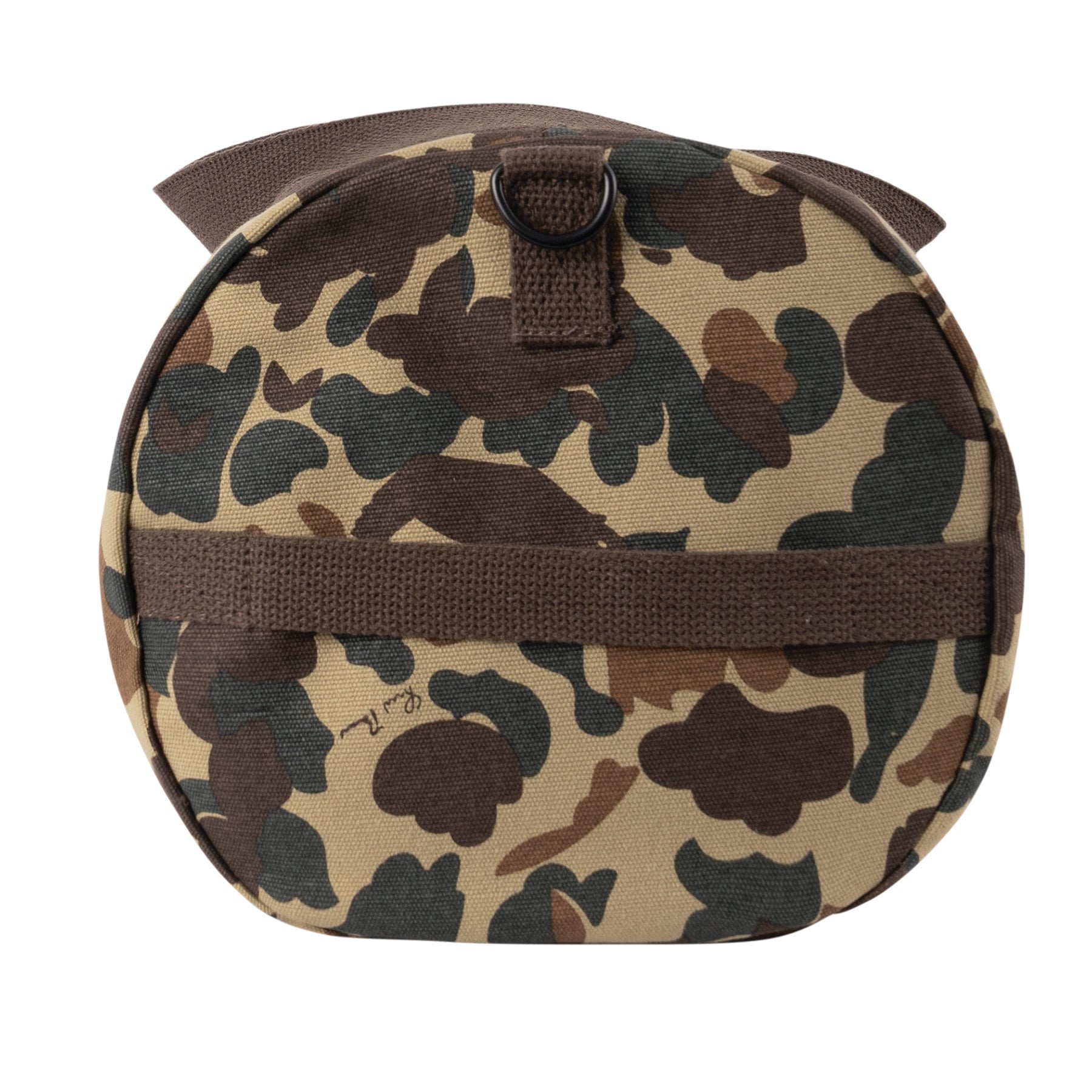 Fred Bear Camo Canvas Shoulder Duffle Bag