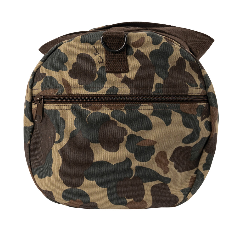 Fred Bear Camo Canvas Shoulder Duffle Bag