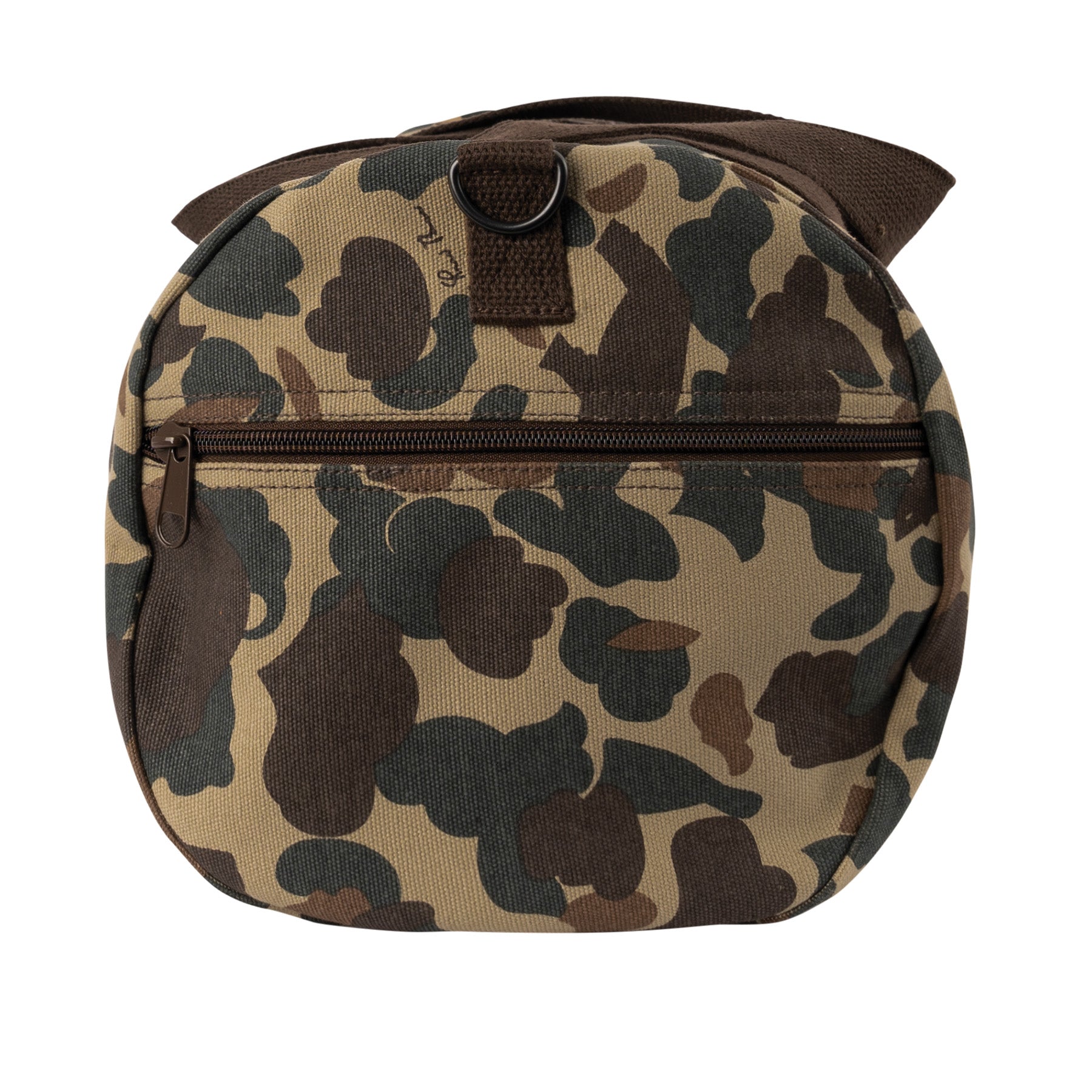 Fred Bear Camo Canvas Shoulder Duffle Bag