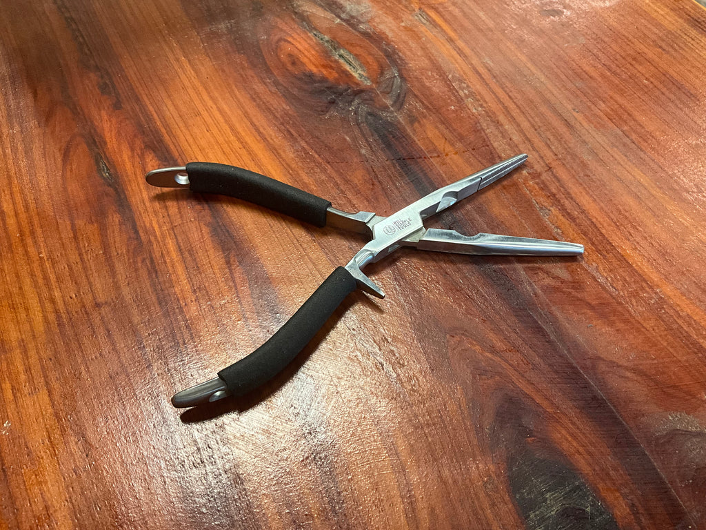 THE RILL SIMPLE TOOLS Jed Clampit fishing pliers