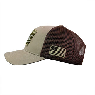 Hold Fast Hunting Dog Men’s Cap