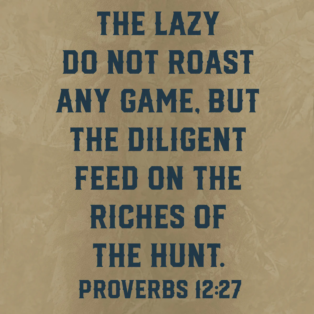 HOLD FAST 40 oz Stainless Steel Mug With Straw Hunting Dog