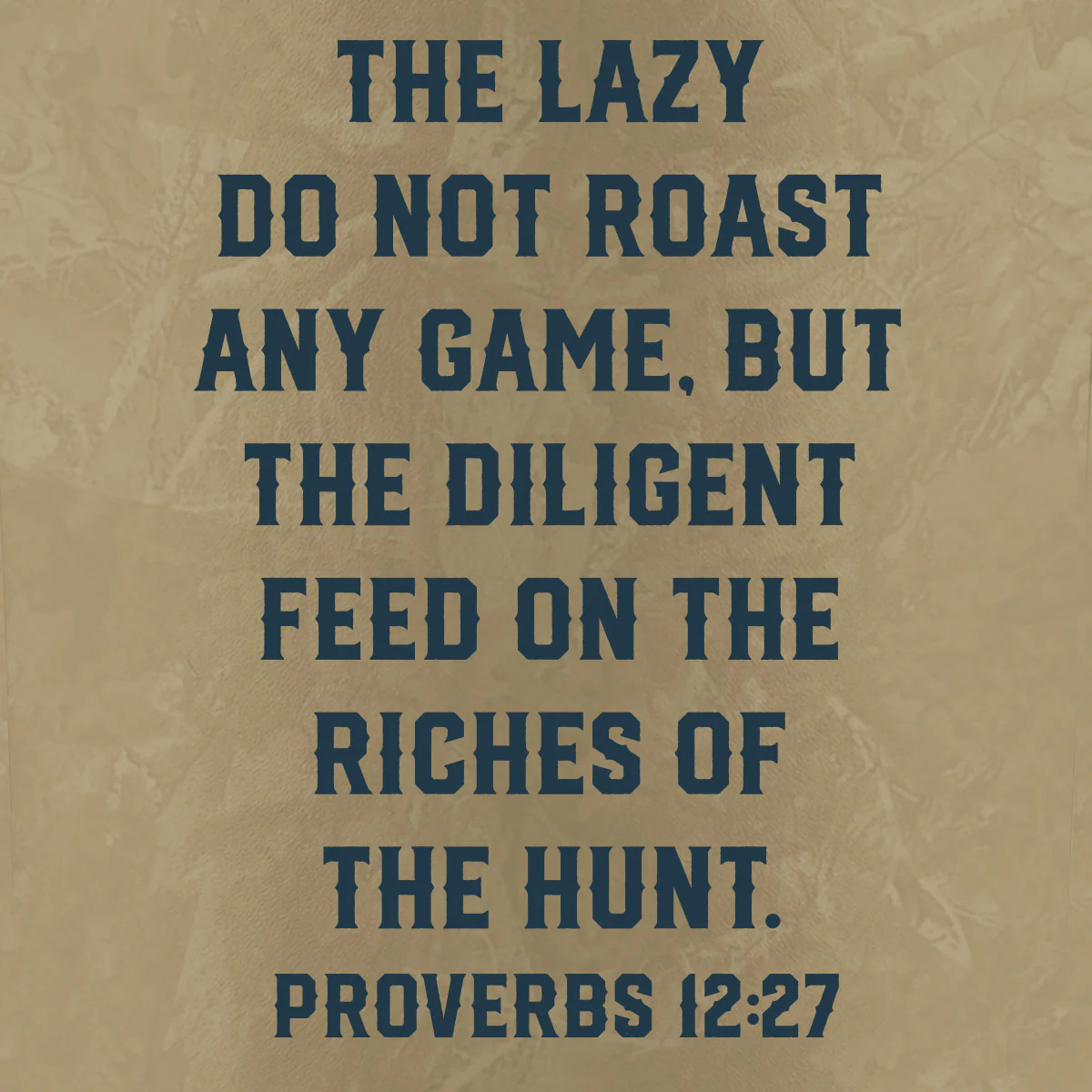 HOLD FAST 40 oz Stainless Steel Mug With Straw Hunting Dog