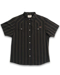 OFF THE GRID DARYLL SS SHIRT - VINTAGE BLACK