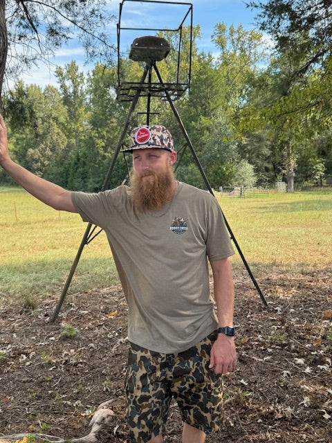 Fred Bear Camo BDU Cargo Shorts