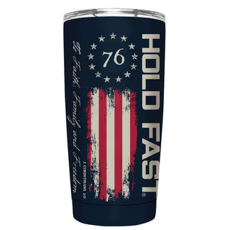 HOLD FAST 1776 FLAG 20 OZ TUMBLER