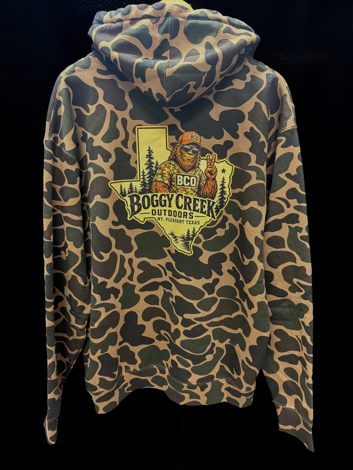 Youth BCO Texas Hoodie
