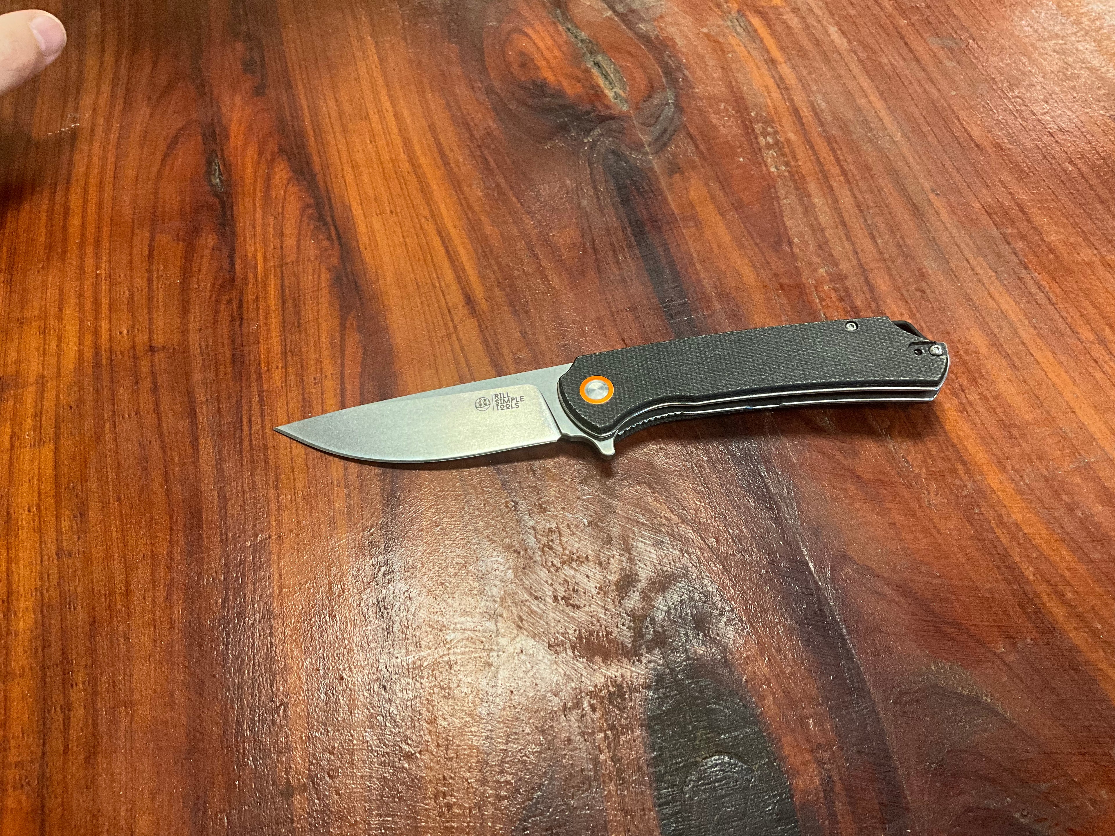THE RILL SIMPLE TOOLS MALTAC RAZORS EDGE (MRE) Black 502