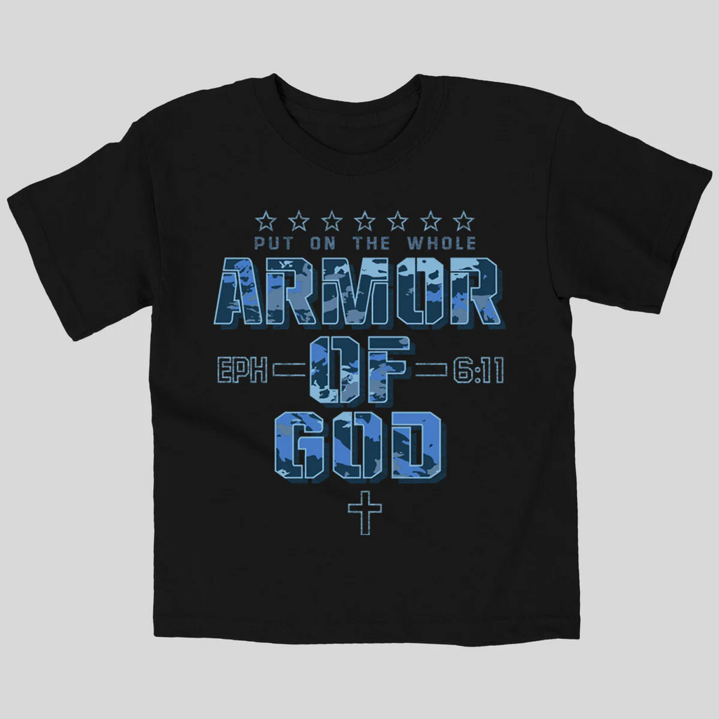 Kerusso Kids T-Shirt Armor Camo