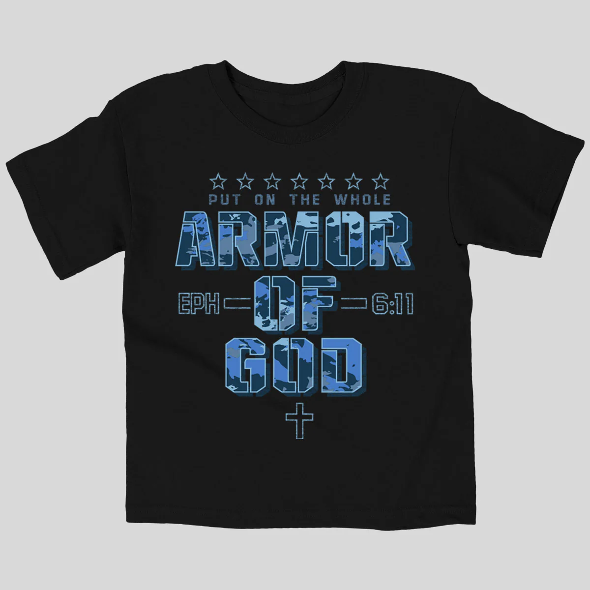 Kerusso Kids T-Shirt Armor Camo