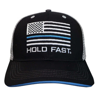 Hold Fast Thin Blue Line Men’s Cap