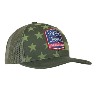 HOLD FAST We The People Green Men’s Cap