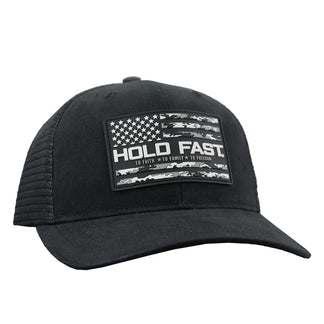 HOLD FAST Camo Flag Men’s Cap