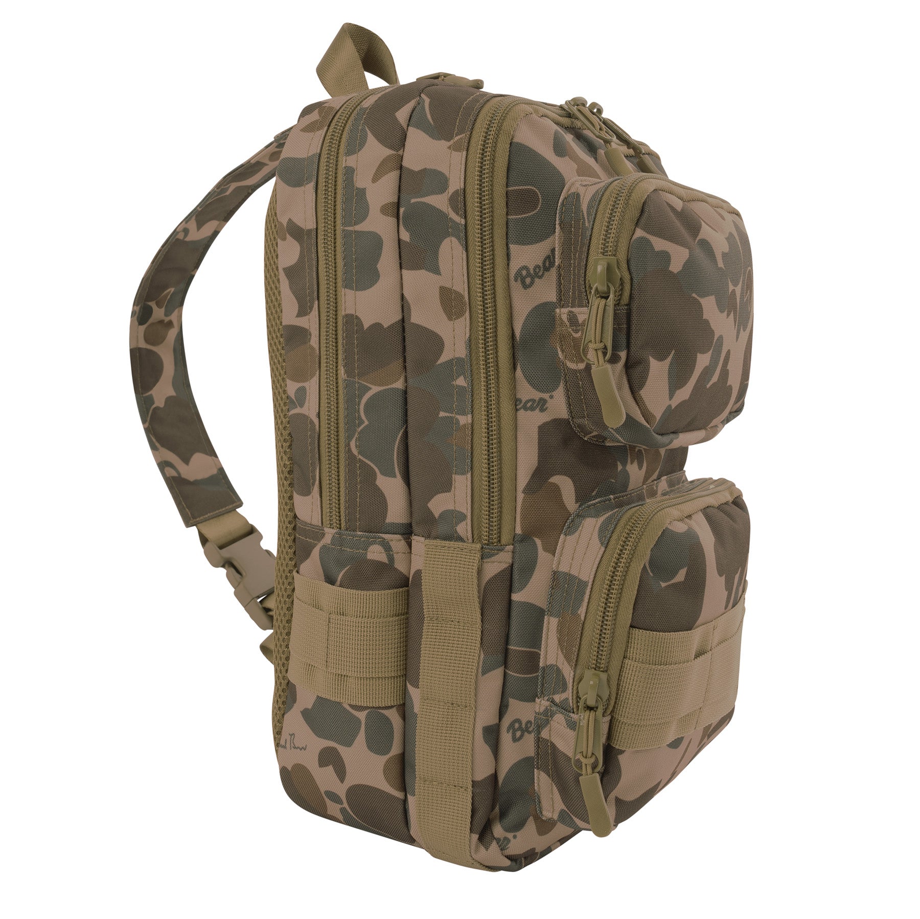 Fred Bear Camo Tactical Traveler Sling Bag