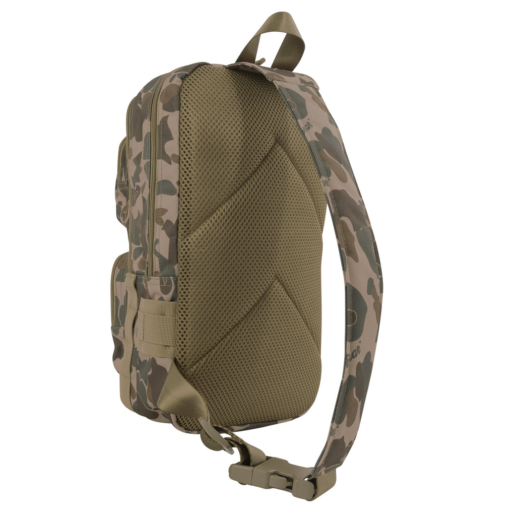 Fred Bear Camo Tactical Traveler Sling Bag