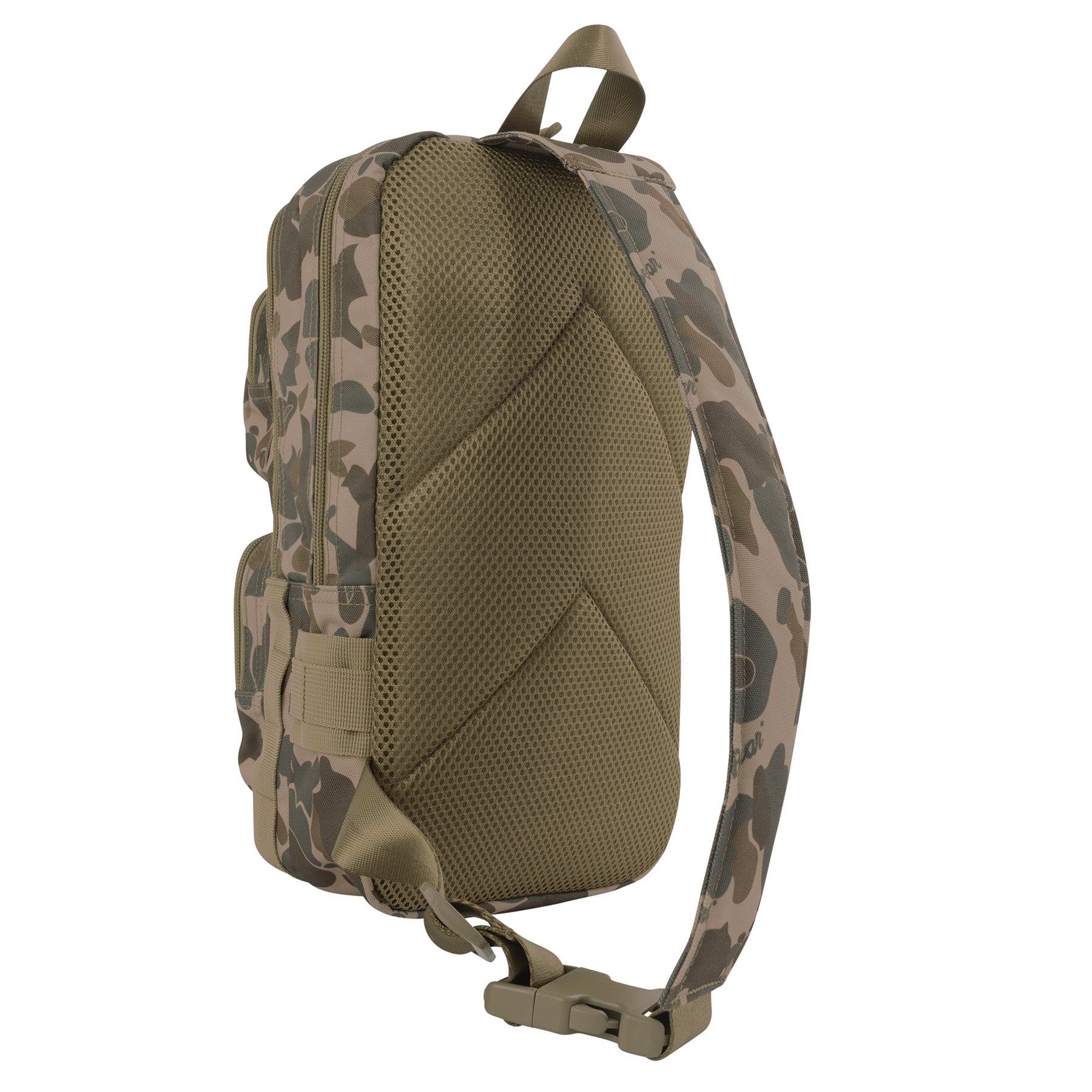 Fred Bear Camo Tactical Traveler Sling Bag