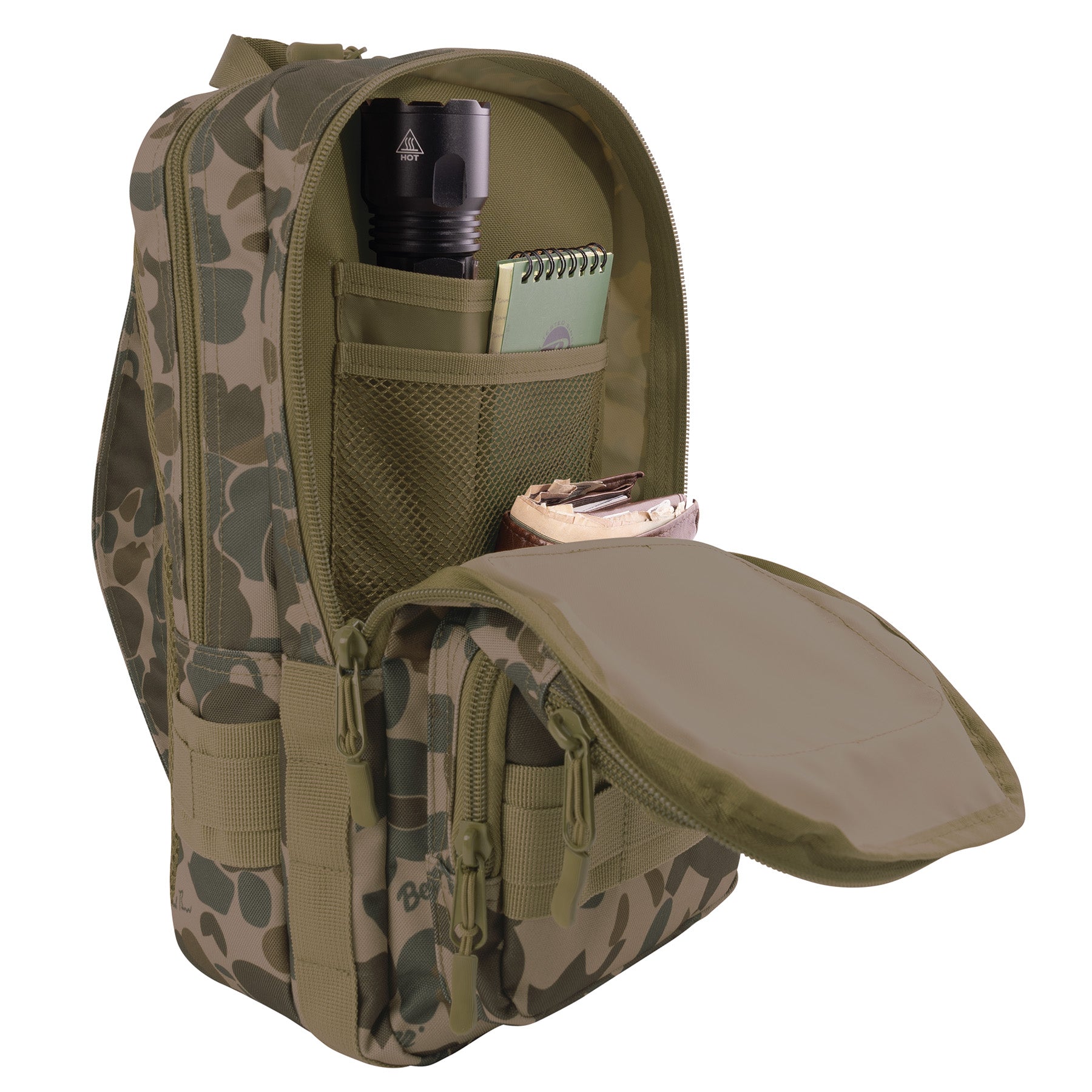 Fred Bear Camo Tactical Traveler Sling Bag