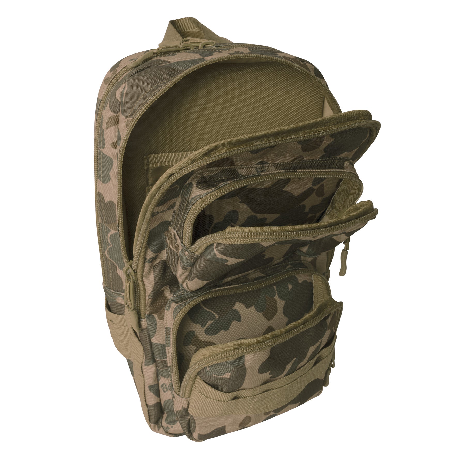 Fred Bear Camo Tactical Traveler Sling Bag