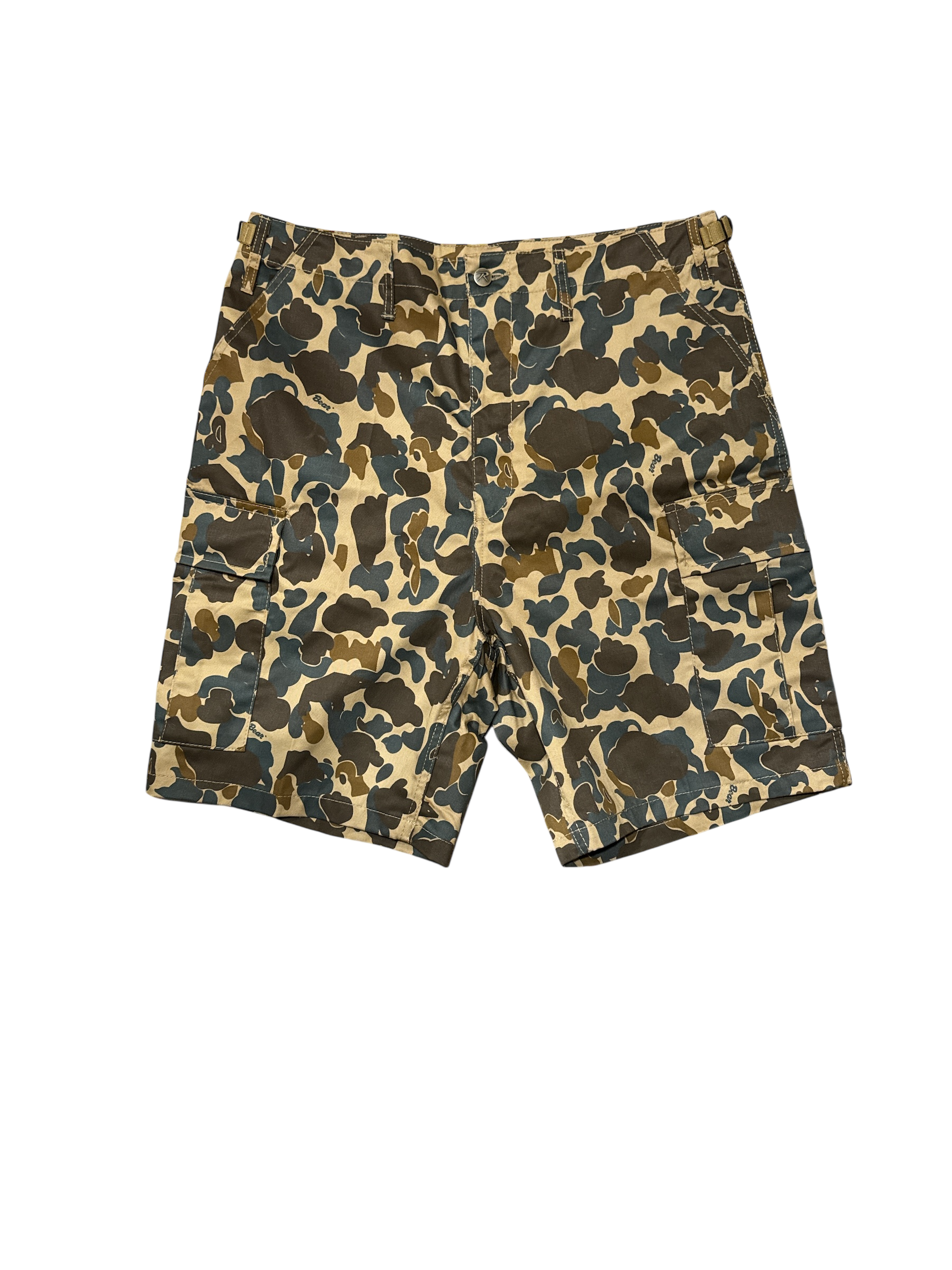 Fred Bear Camo BDU Cargo Shorts