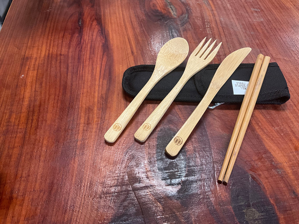 THE RILL SIMPLE TOOLS BAMBOO TRAVEL UTENSILS 007