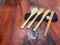 THE RILL SIMPLE TOOLS BAMBOO TRAVEL UTENSILS 007