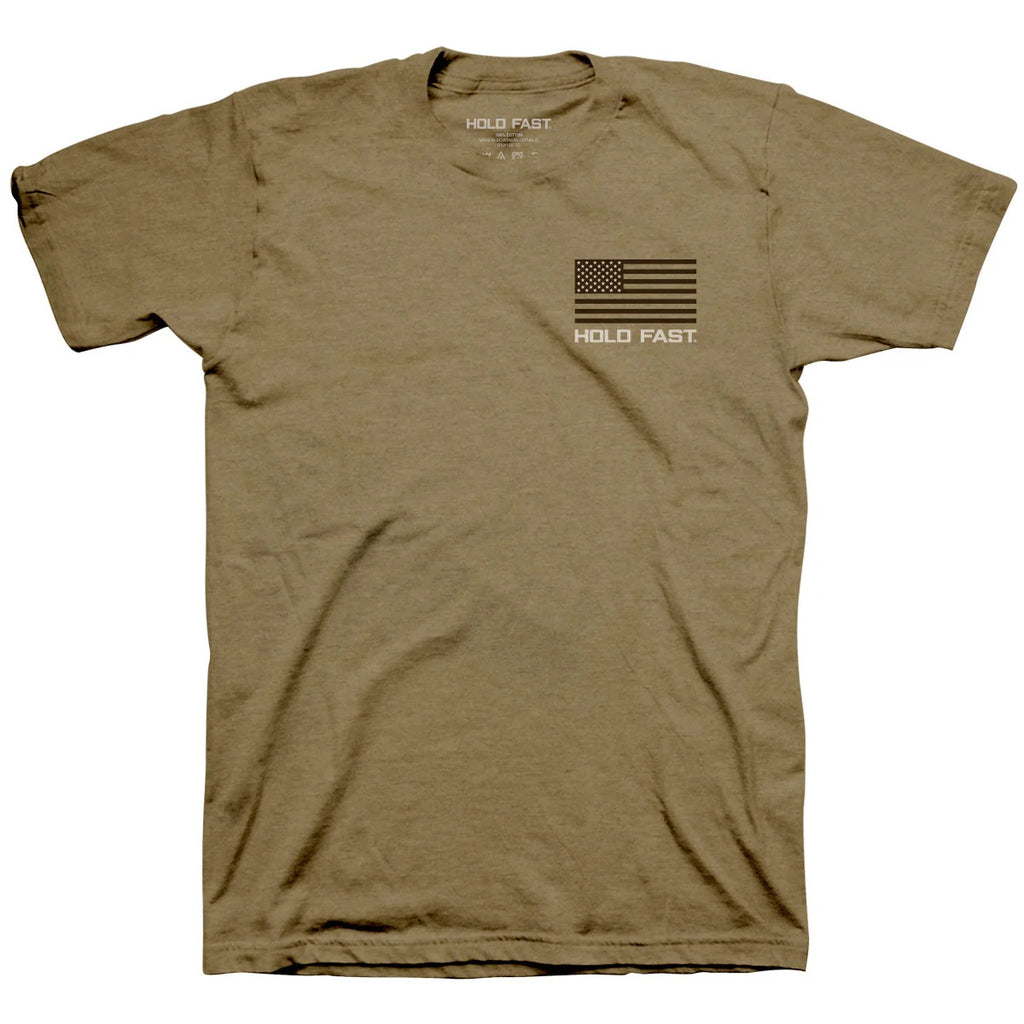 HOLD FAST EINSTEIN MENS T-SHIRT
