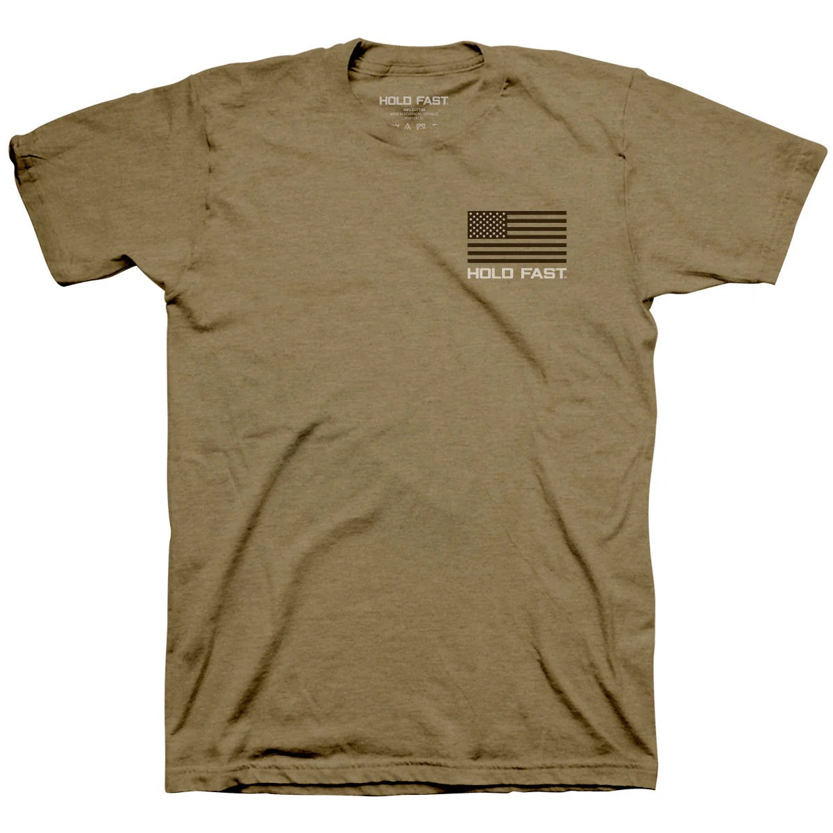 HOLD FAST EINSTEIN MENS T-SHIRT
