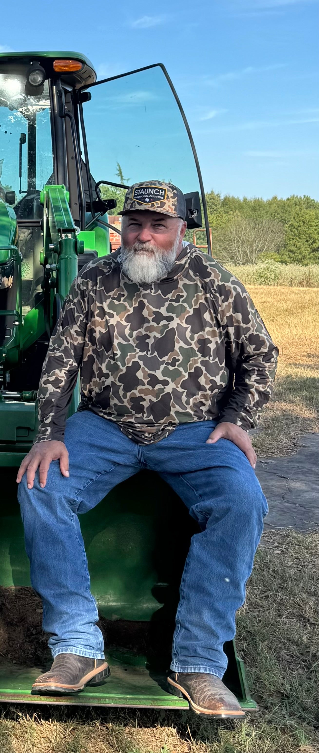 BCO Camo Fishing Hoodie