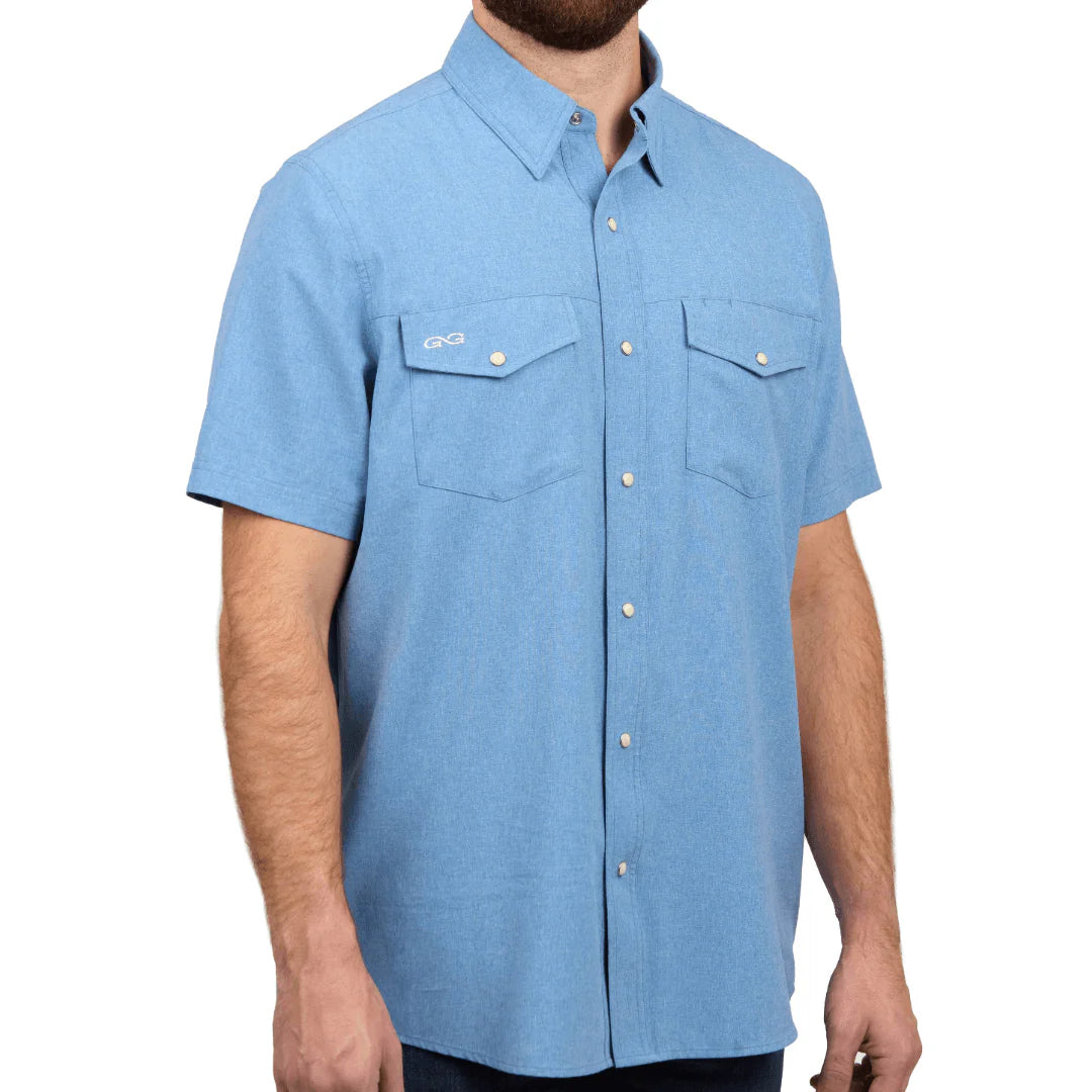 GameGuard Off-Road Blue StockYard Shirt