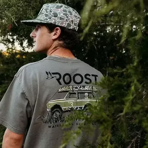 Roost Bird Buggy Men's T-Shirt