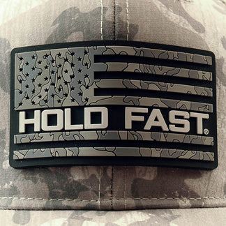 Hold Fast Light Grey Desert Camo Men’s Cap