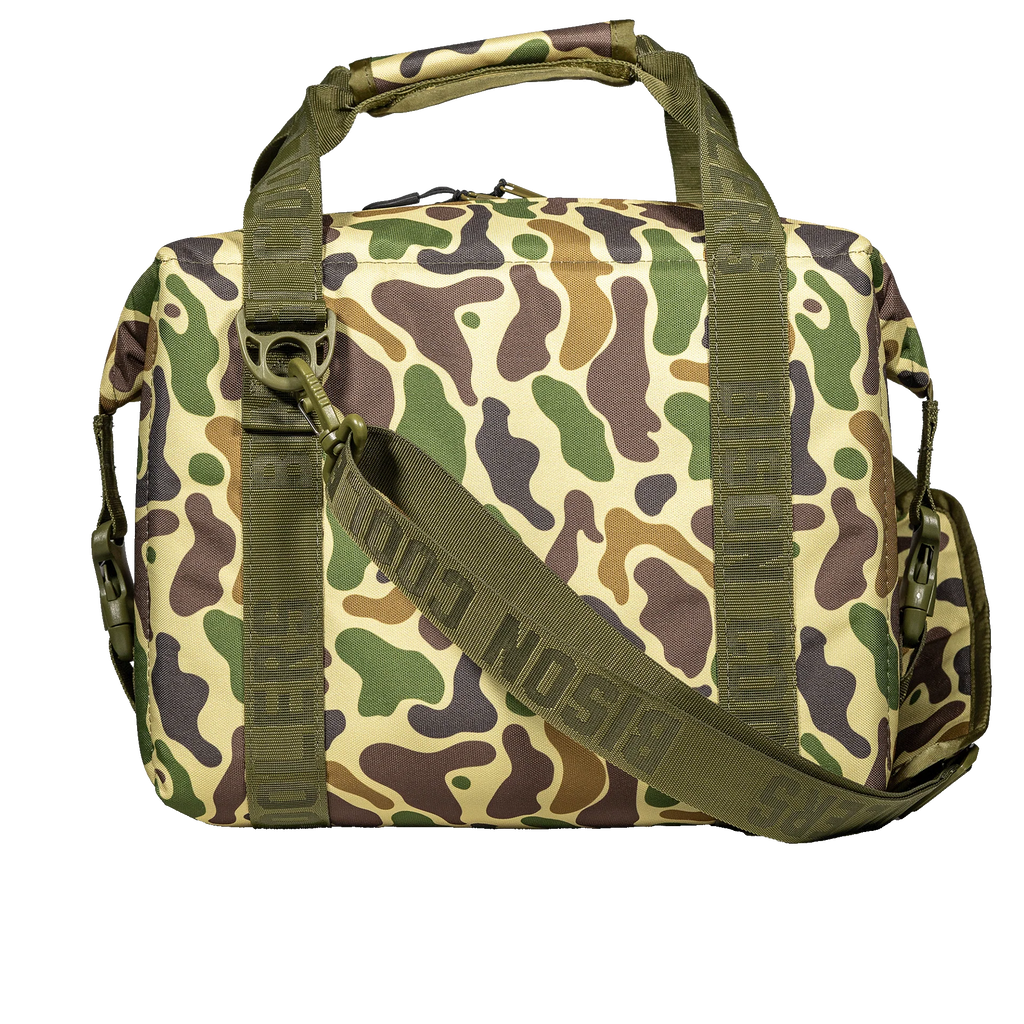 Bison 12 Can - Duck Camo SoftPak Cooler