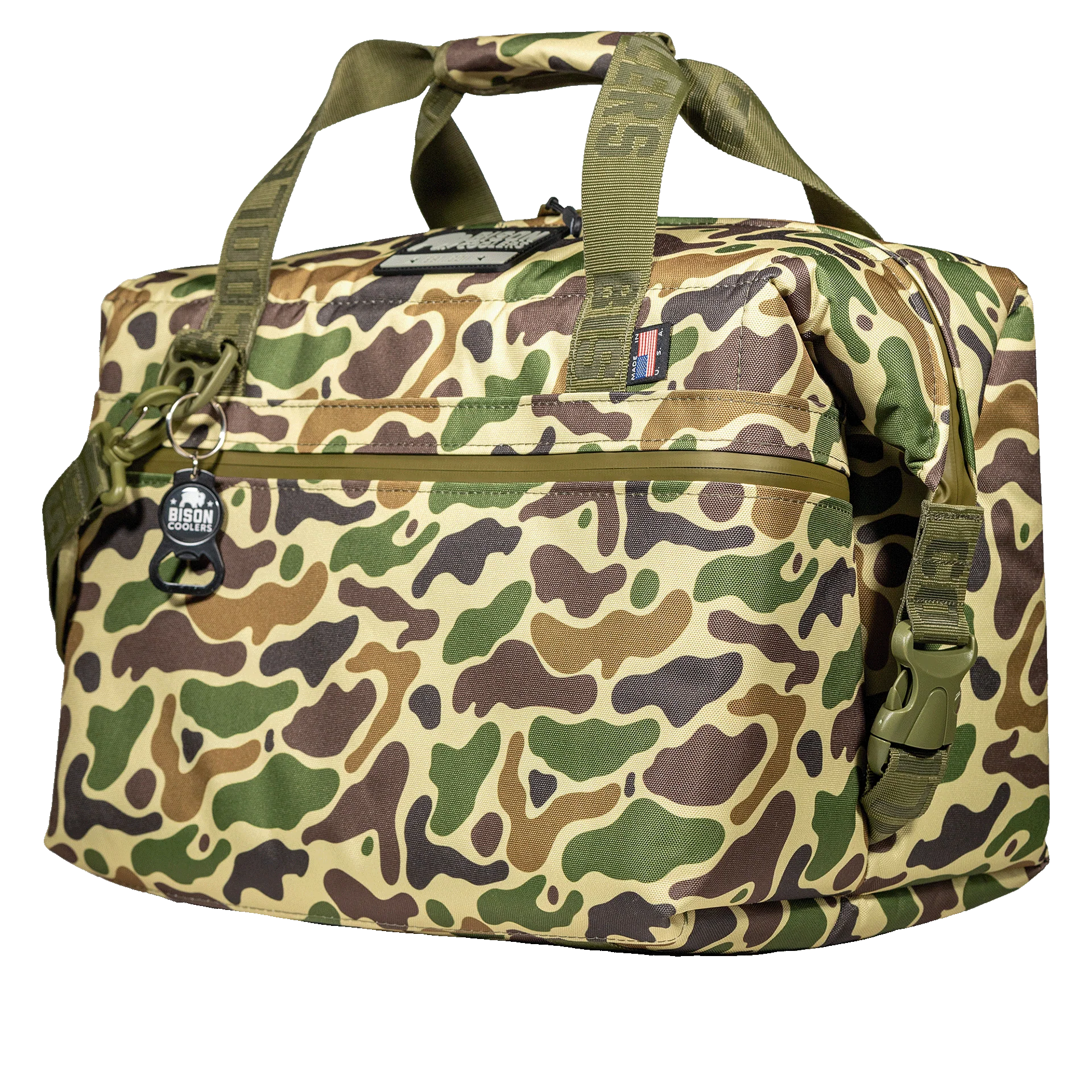 Bison 24 Can - Duck Camo SoftPak Cooler