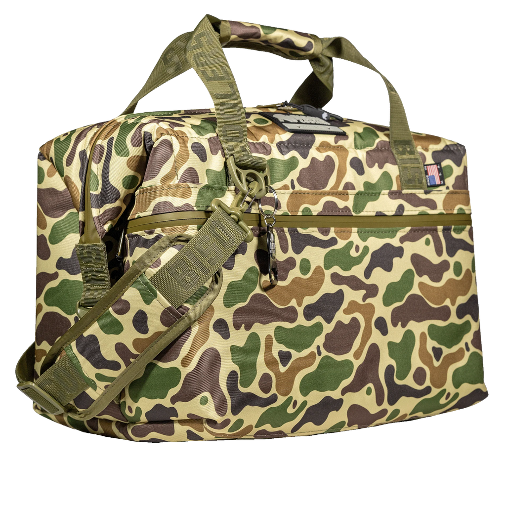 Bison 24 Can - Duck Camo SoftPak Cooler