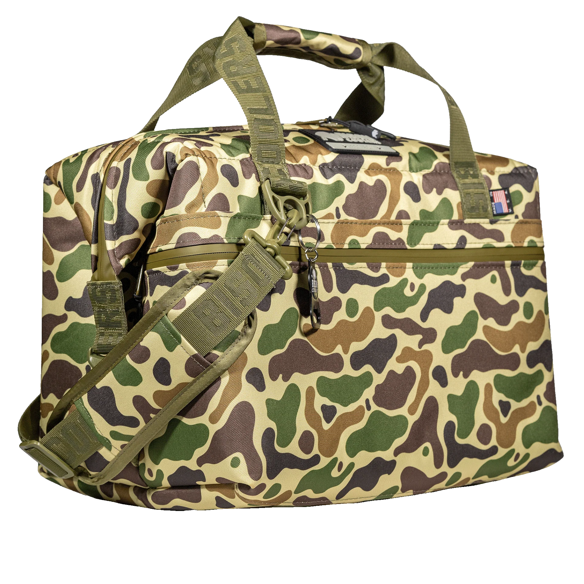 Bison 24 Can - Duck Camo SoftPak Cooler