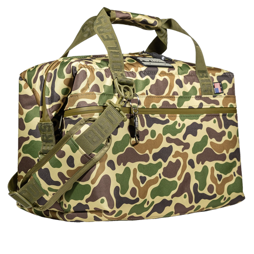 Bison 24 Can - Duck Camo SoftPak Cooler