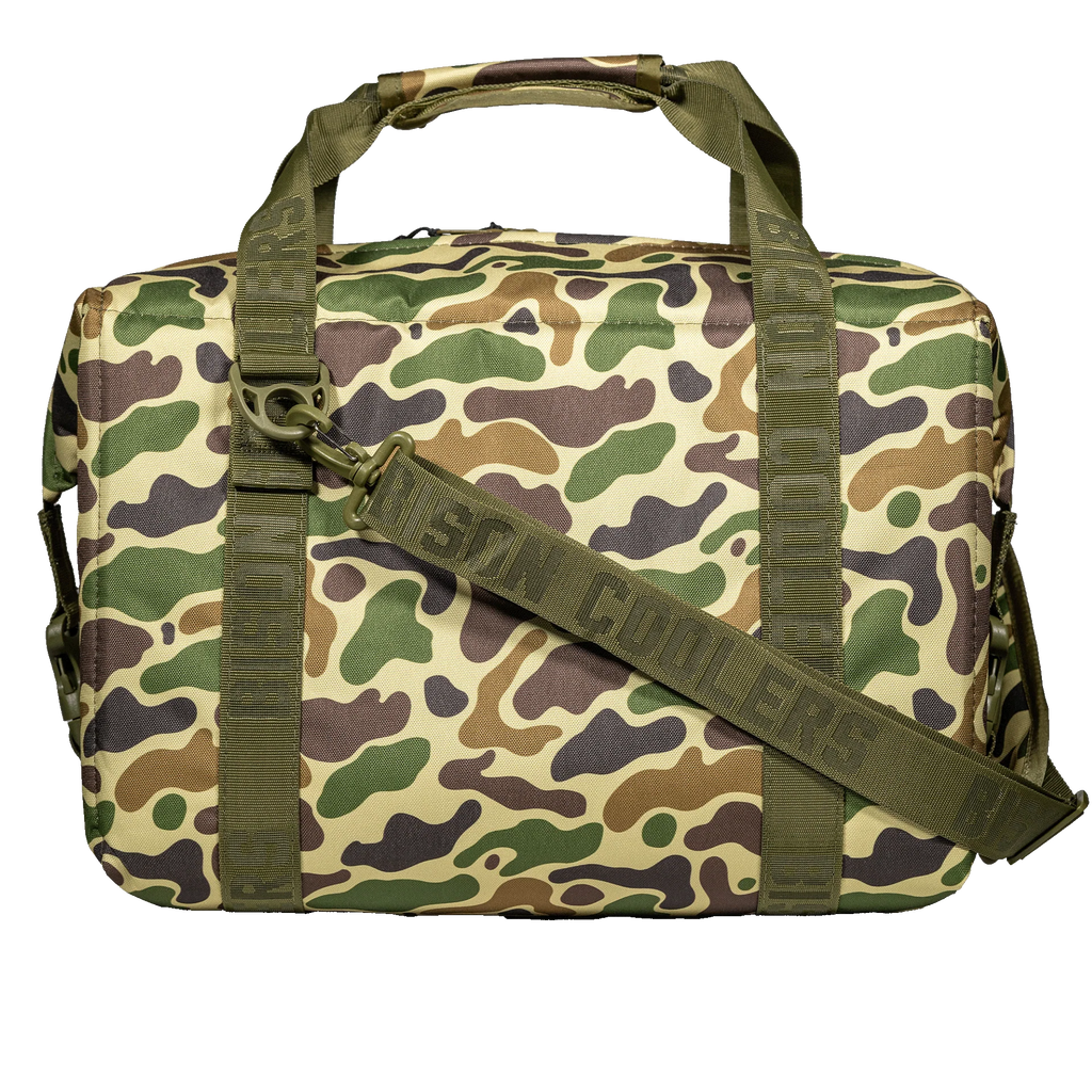 Bison 24 Can - Duck Camo SoftPak Cooler